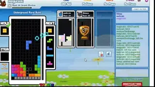 Tetris Friends screenshot