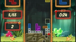 Tetris Gems screenshot