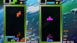 Tetris The Grand Master 3 Terror-Instinct screenshot