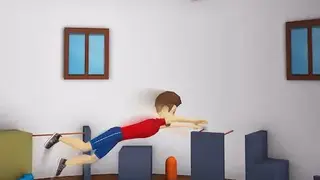 Tetrun: Parkour Mania: Free Running Game screenshot