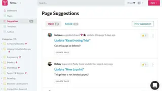 Tettra screenshot