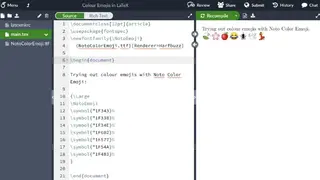 TeX Live screenshot