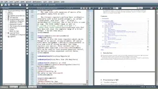 TeX Live screenshot