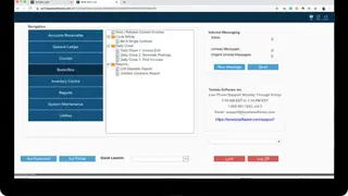 Texada SRM screenshot