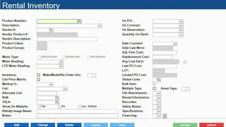 Texada SRM screenshot