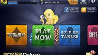 Texas HoldEm Poker Deluxe screenshot