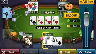 Texas HoldEm Poker Deluxe screenshot