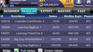 Texas HoldEm Poker Deluxe screenshot