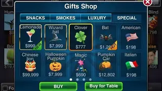 Texas HoldEm Poker Deluxe screenshot