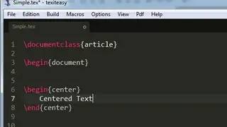 TexitEasy screenshot
