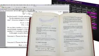 TeXmacs screenshot