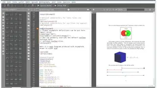 TexMaker screenshot