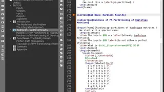 TexMaker screenshot