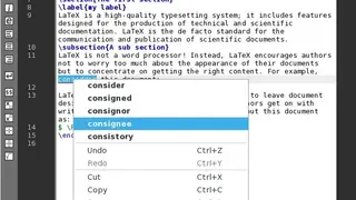 TexMaker screenshot