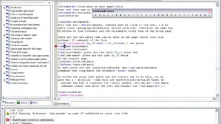 TeXnicCenter screenshot