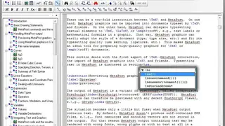 TeXnicCenter screenshot