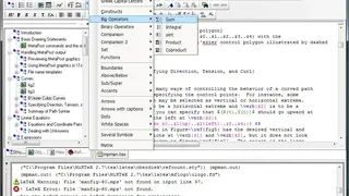 TeXnicCenter screenshot