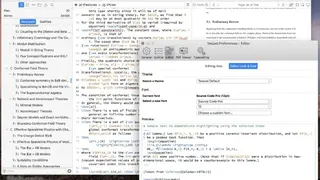 Texpad screenshot