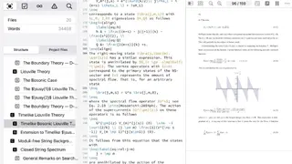 Texpad screenshot
