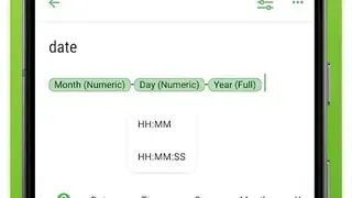 Texpand screenshot