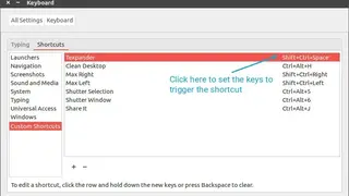 Texpander screenshot