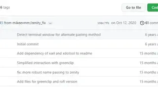Texpander screenshot