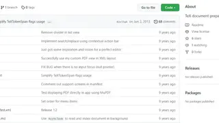 TeXpert screenshot