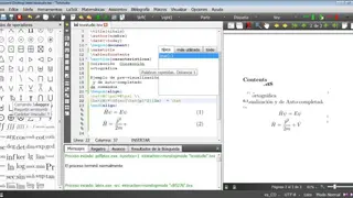 Texstudio screenshot