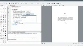 Texstudio screenshot