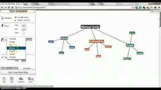 Text 2 Mind Map screenshot