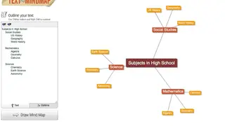 Text 2 Mind Map screenshot