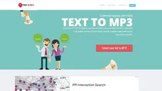 Text 2 MP3 screenshot