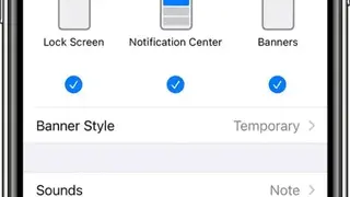 Text Alerts screenshot