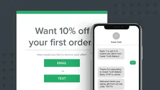 Text Alerts screenshot