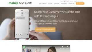 Text Alerts screenshot