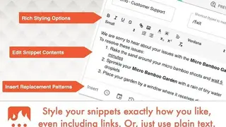 Text Blaze screenshot