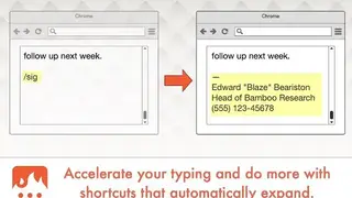 Text Blaze screenshot