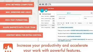 Text Blaze screenshot