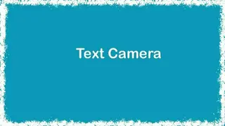 Text Camera screenshot