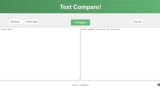 Text Compare! screenshot