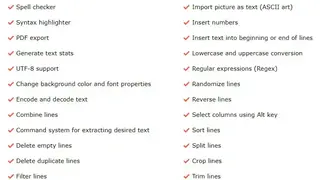 Text Edit Plus screenshot