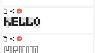 Text Emoticon Generator screenshot