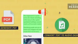 Text Reader: Text to Voice screenshot