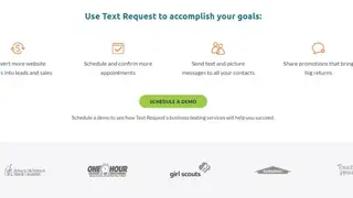 Text Request screenshot