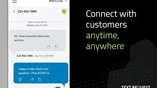 Text Request screenshot