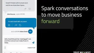 Text Request screenshot