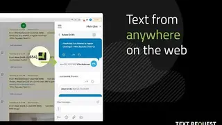 Text Request screenshot