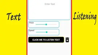 Text & Speech (Text-to-Speech and Speech-to-Text) screenshot