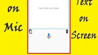 Text & Speech (Text-to-Speech and Speech-to-Text) screenshot