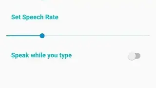 Text to Speech Audio screenshot